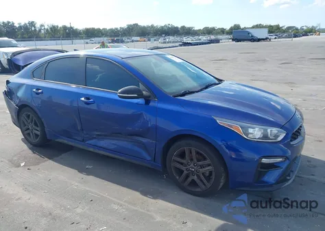 2020 Kia Forte Gt-Line из США, поврежденный, VIN 3KPF34AD8LE239561